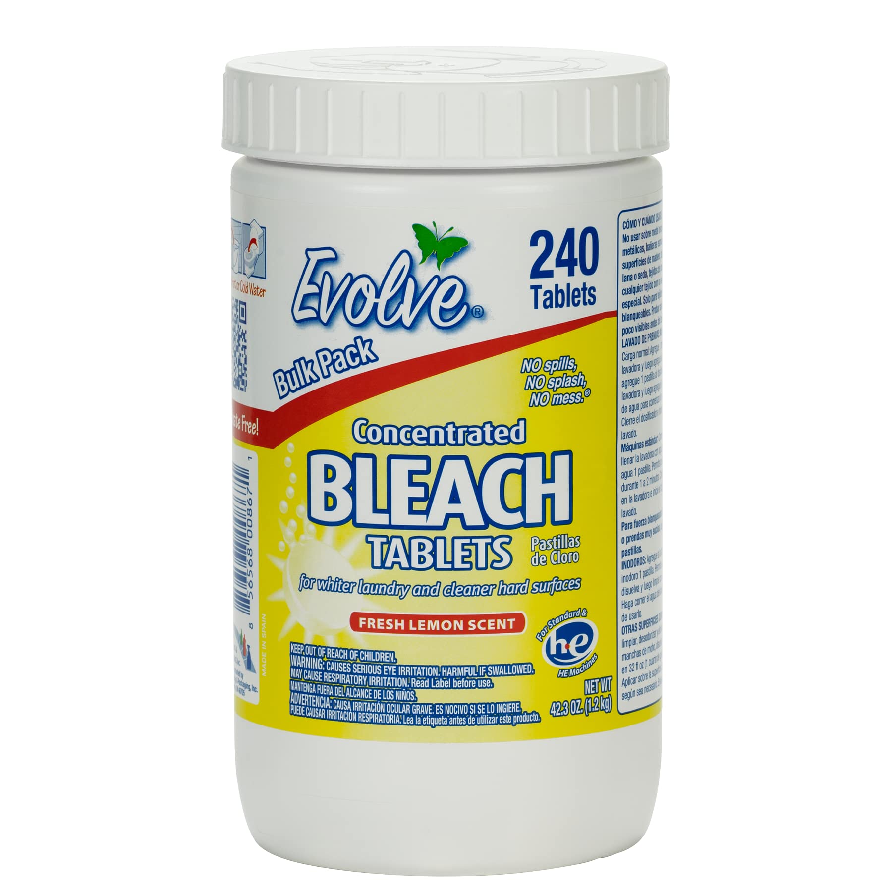 Evolve Bleach Tablets