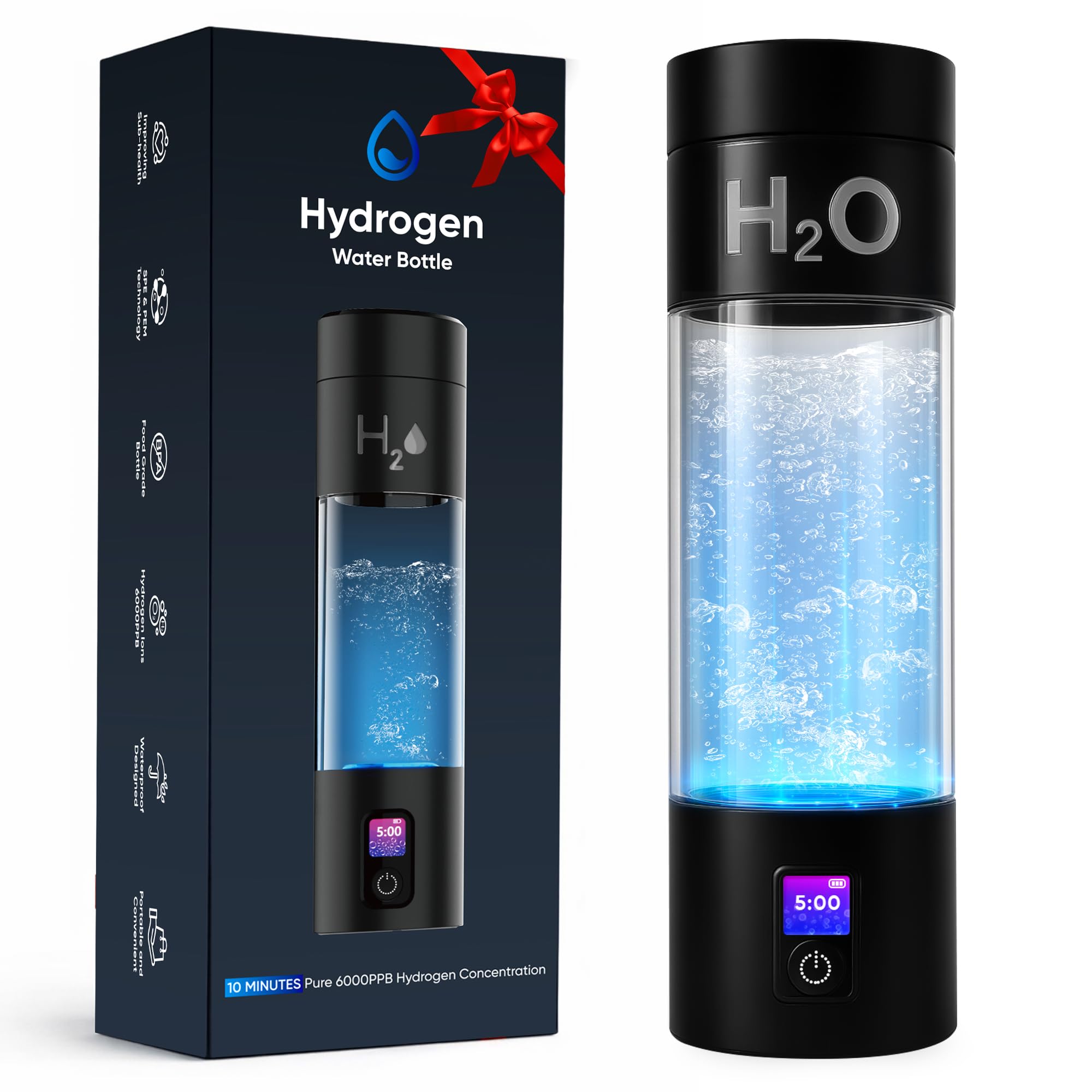 Evolve Hydrogen Water Bottle